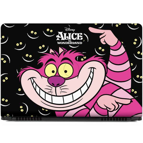 Disney Alice in Wonderland Cheshire Cat Dell Inspiron Skin